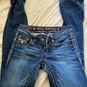 Rock Revival bootcut jeans size 26